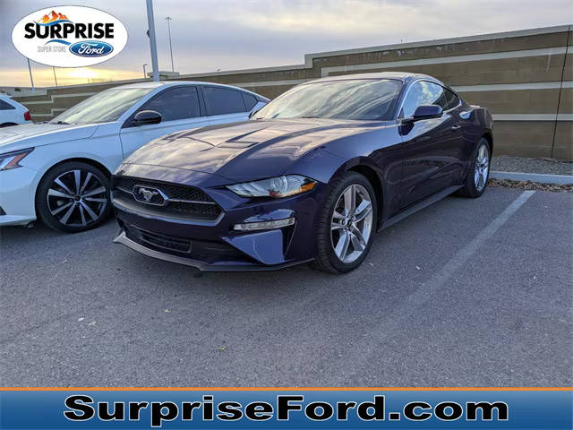 2019 Ford Mustang EcoBoost Premium RWD photo
