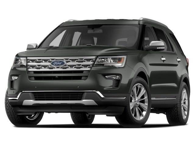2018 Ford Explorer Platinum 4WD photo