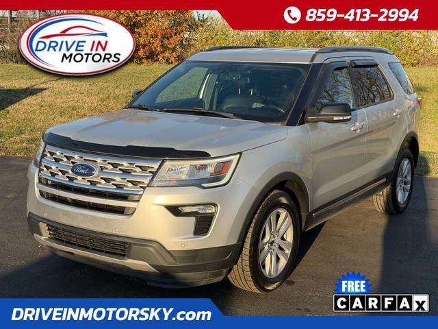 2018 Ford Explorer XLT 4WD photo
