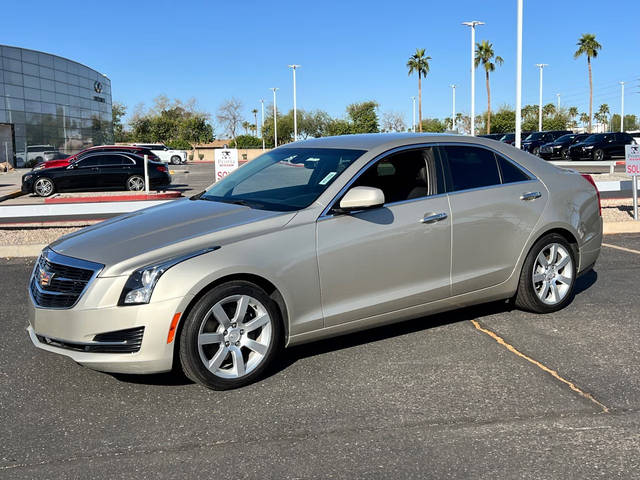 2015 Cadillac ATS Standard RWD RWD photo