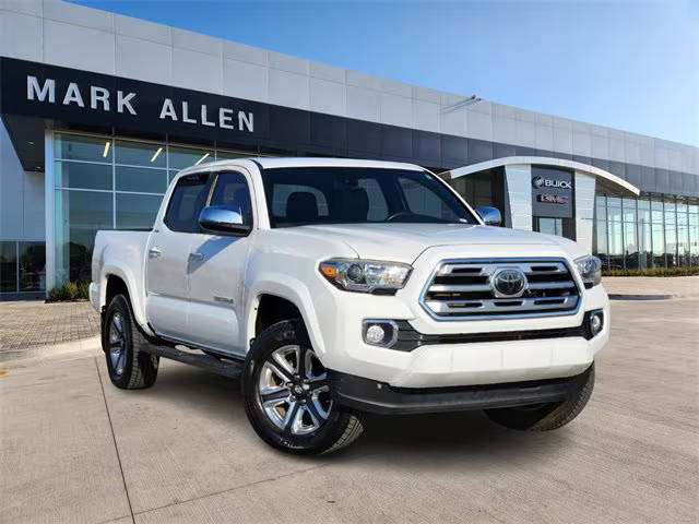 2018 Toyota Tacoma Limited RWD photo