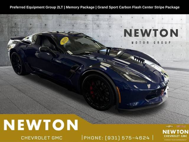2019 Chevrolet Corvette Grand Sport 2LT RWD photo