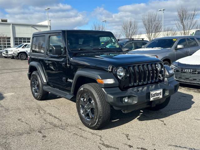 2018 Jeep Wrangler Sport S 4WD photo