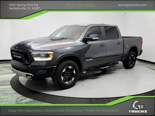 2019 Ram 1500 Rebel 4WD photo