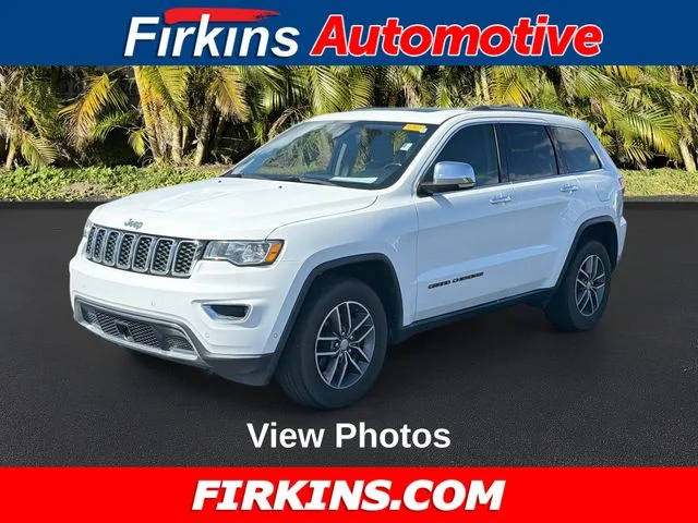 2018 Jeep Grand Cherokee Limited RWD photo