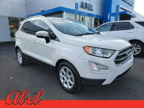 2018 Ford EcoSport SE FWD photo