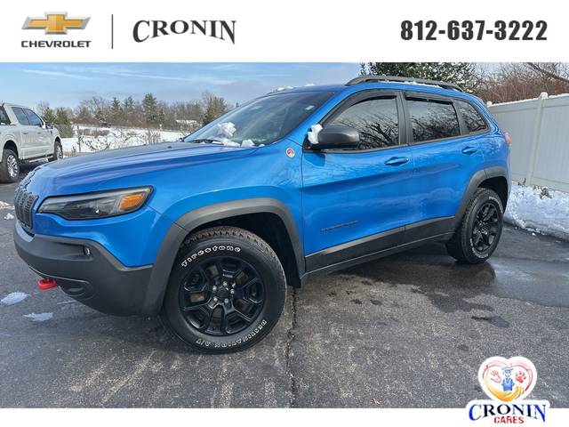 2019 Jeep Cherokee Trailhawk Elite 4WD photo