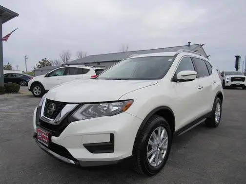 2018 Nissan Rogue SV AWD photo