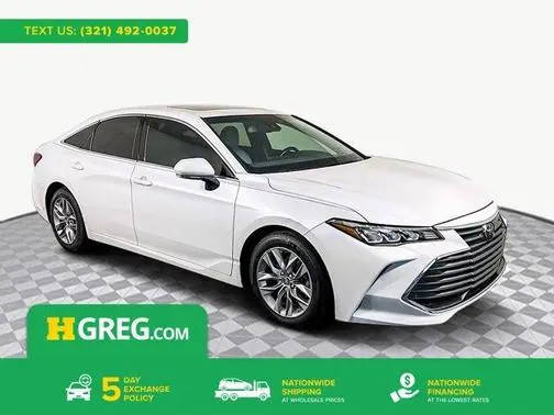2019 Toyota Avalon XLE FWD photo