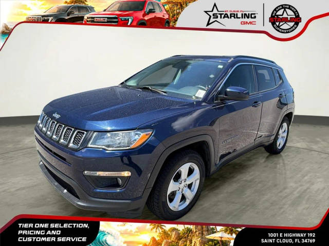 2018 Jeep Compass Latitude FWD photo