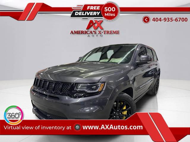 2018 Jeep Grand Cherokee Trackhawk 4WD photo