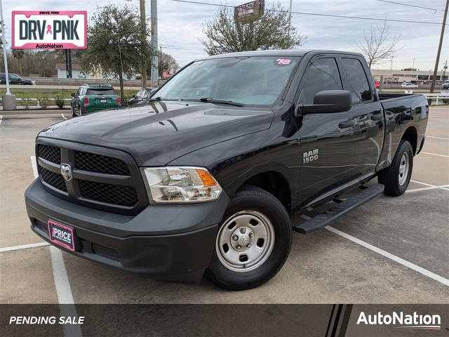 2018 Ram 1500 Tradesman RWD photo