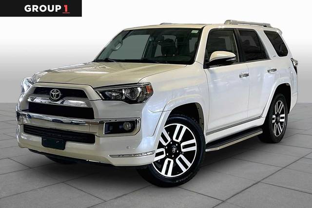 2018 Toyota 4Runner Limited RWD photo