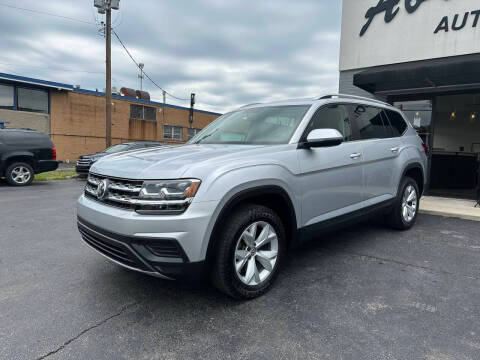 2018 Volkswagen Atlas 2.0T S FWD photo
