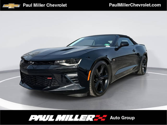 2018 Chevrolet Camaro 2SS RWD photo
