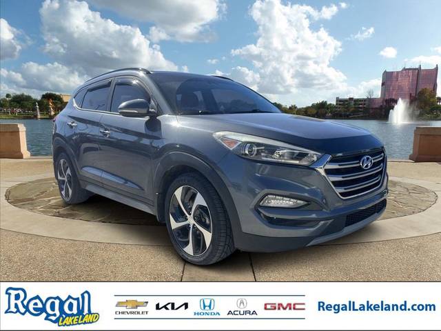 2018 Hyundai Tucson Limited FWD photo