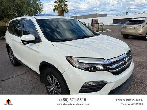 2018 Honda Pilot EX-L FWD photo