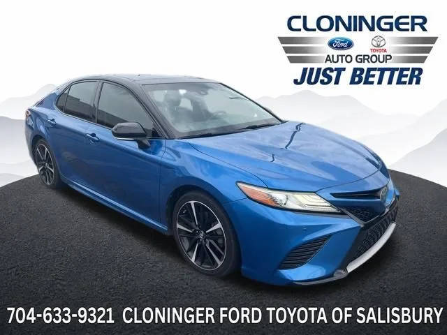 2018 Toyota Camry XSE FWD photo