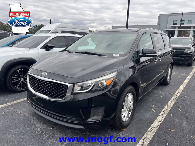 2017 Kia Sedona LX FWD photo