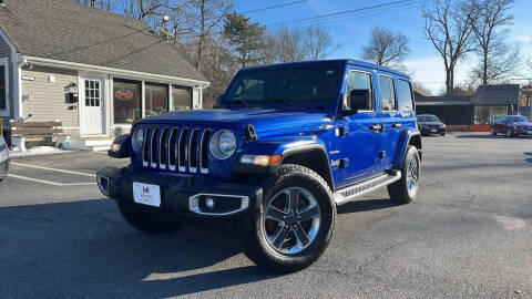 2018 Jeep Wrangler Unlimited Sahara 4WD photo