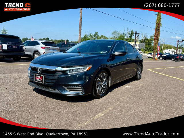 2019 Honda Insight Touring FWD photo