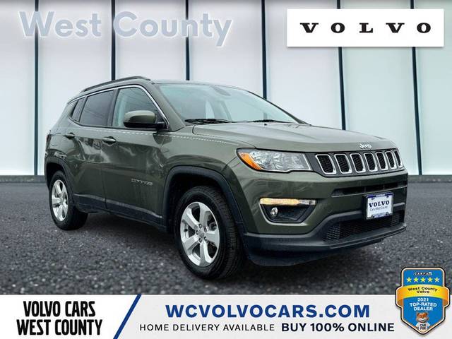 2018 Jeep Compass Latitude FWD photo