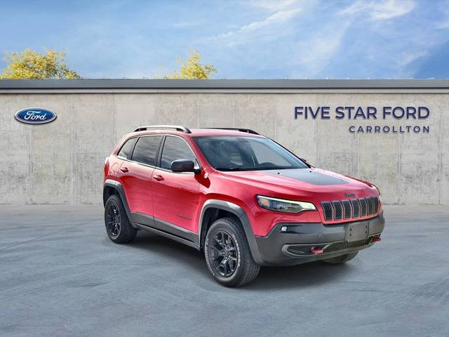 2019 Jeep Cherokee Trailhawk 4WD photo