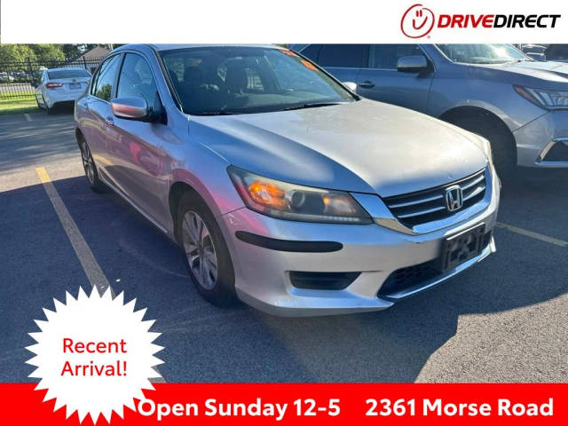 2015 Honda Accord LX FWD photo
