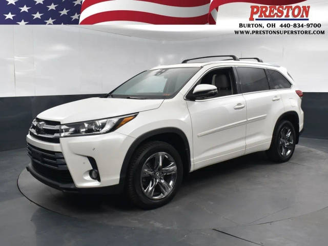 2018 Toyota Highlander Limited AWD photo