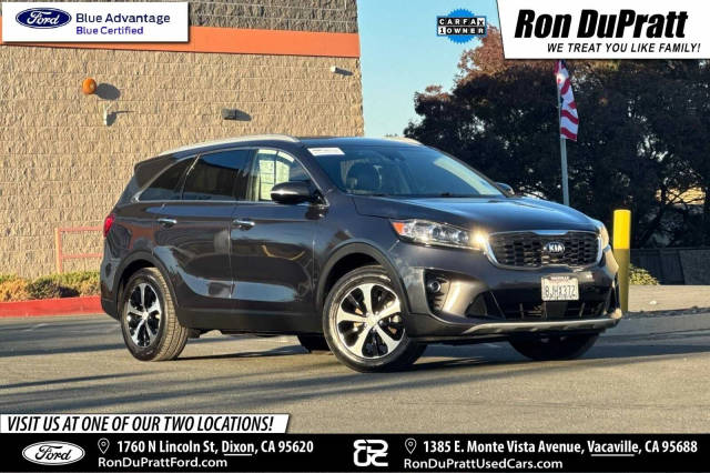 2019 Kia Sorento EX V6 FWD photo