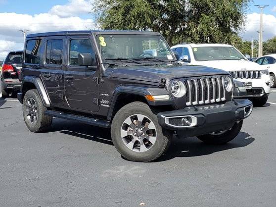 2018 Jeep Wrangler Unlimited Sahara 4WD photo