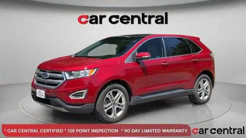 2018 Ford Edge Titanium AWD photo