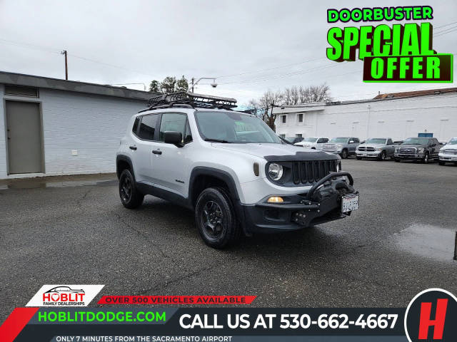 2018 Jeep Renegade Sport 4WD photo