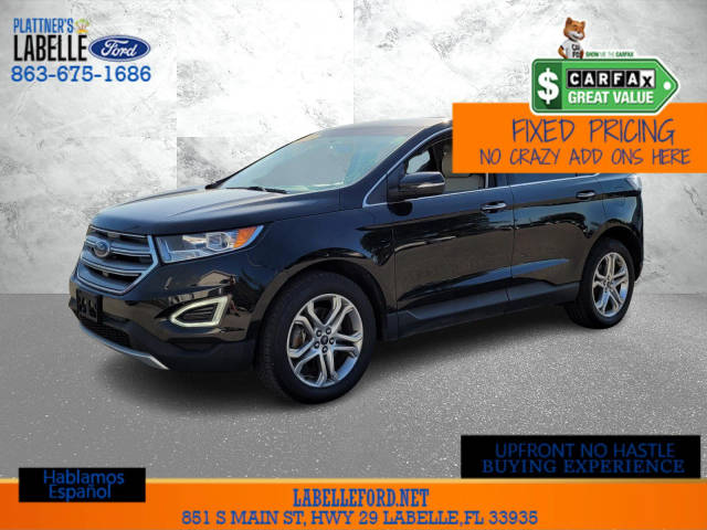 2018 Ford Edge Titanium AWD photo