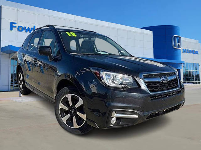 2018 Subaru Forester Limited AWD photo