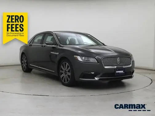 2018 Lincoln Continental Reserve AWD photo