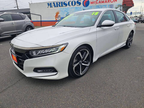 2018 Honda Accord Sport 1.5T FWD photo