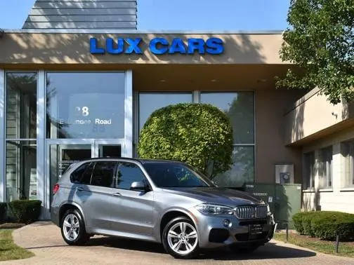 2018 BMW X5 xDrive50i AWD photo