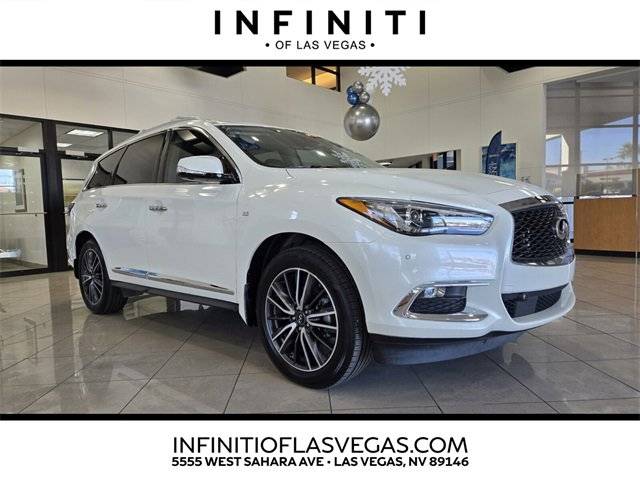 2019 Infiniti QX60 LUXE AWD photo