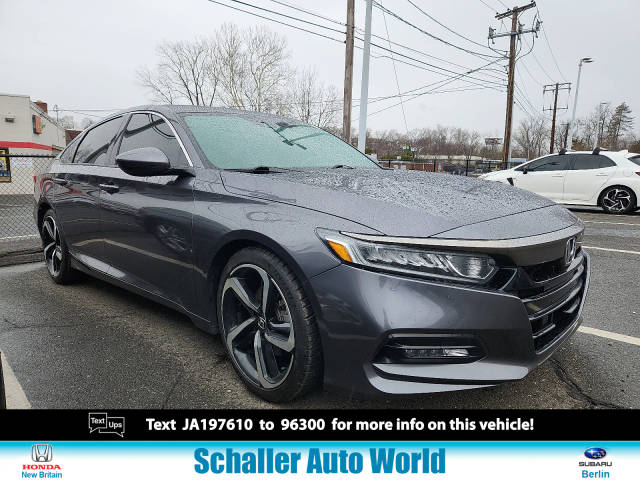 2018 Honda Accord Sport 1.5T FWD photo