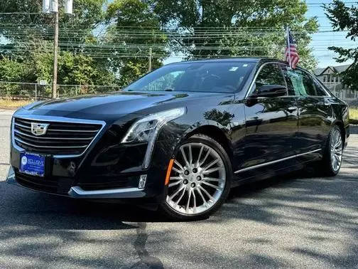 2018 Cadillac CT6 Premium Luxury AWD AWD photo