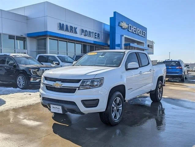 2018 Chevrolet Colorado 4WD Work Truck 4WD photo