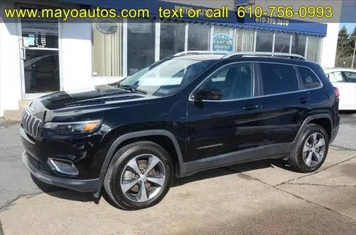 2019 Jeep Cherokee Limited 4WD photo