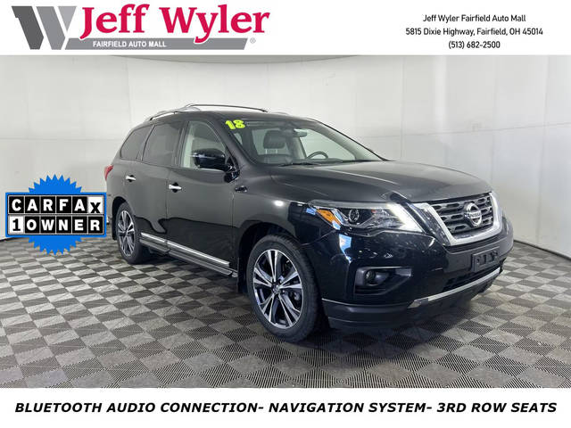 2018 Nissan Pathfinder Platinum 4WD photo