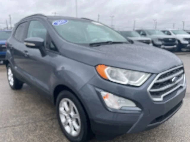 2018 Ford EcoSport SE FWD photo