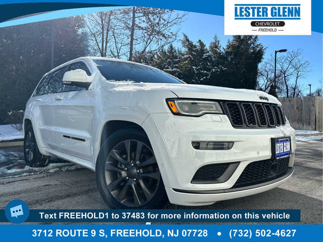 2018 Jeep Grand Cherokee High Altitude 4WD photo