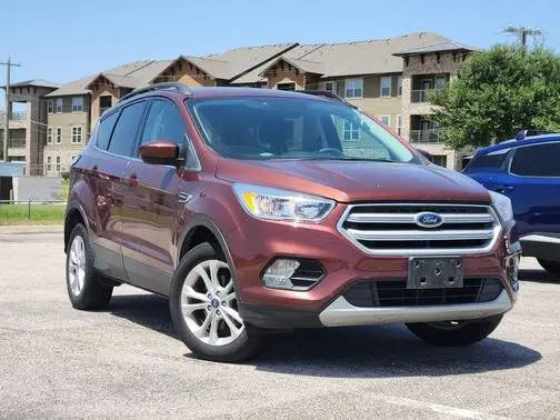 2018 Ford Escape SE FWD photo