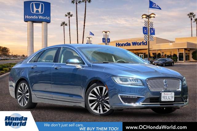 2018 Lincoln MKZ Reserve FWD photo