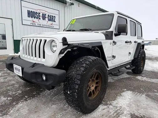 2018 Jeep Wrangler Unlimited Sport S 4WD photo
