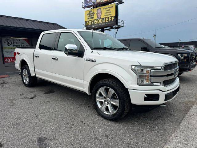 2018 Ford F-150 Platinum 4WD photo